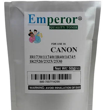 Canon IR 2925R Black Ink Toner Powder - ITDL Pouch - ITDL TONER POUCH
